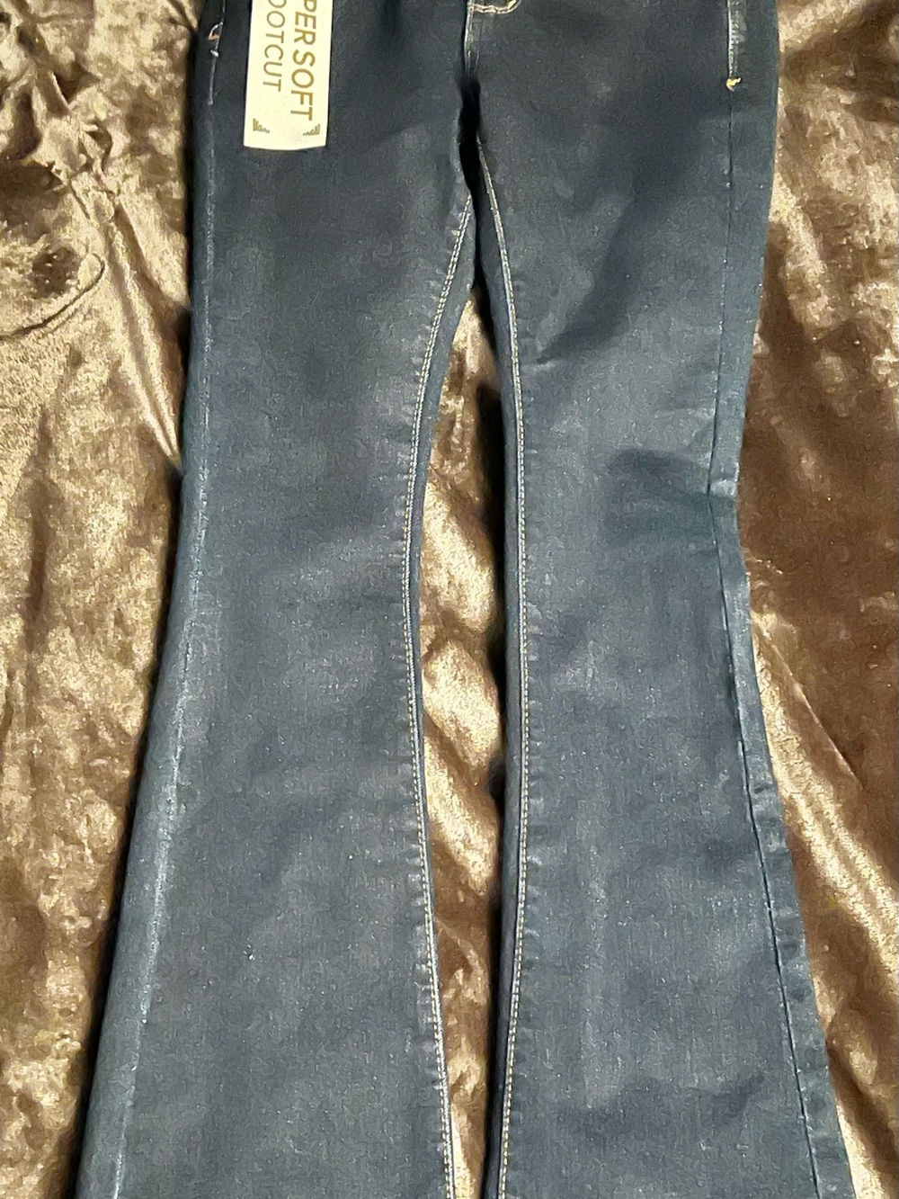 Sky Jeans Super Soft Bootcut Flare Jeans Dark Wash NWT Size 0